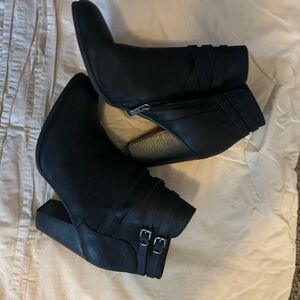 Black Ankle Boots